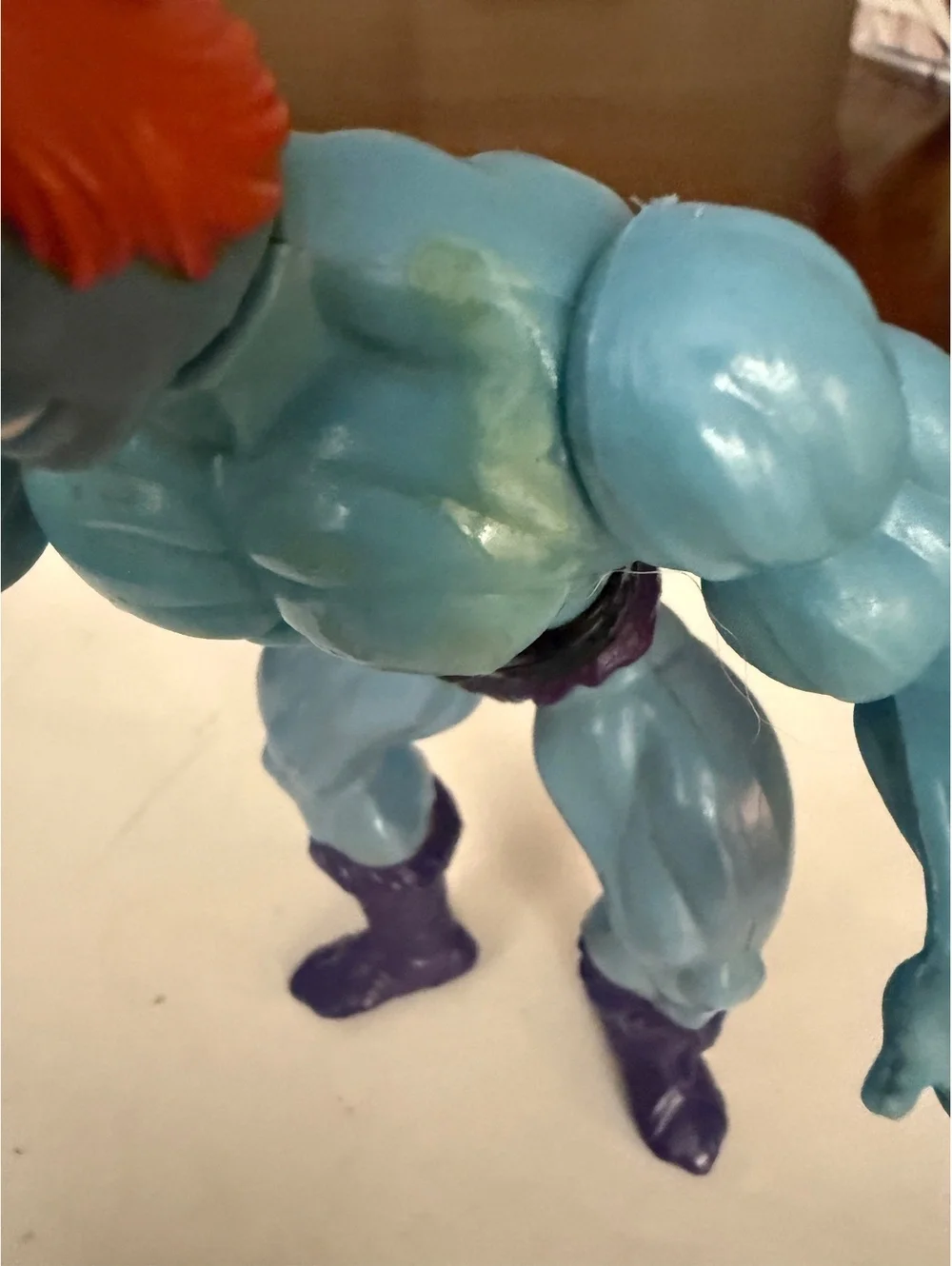 Vintage 1980s Masters of the Universe Faker Action Figure